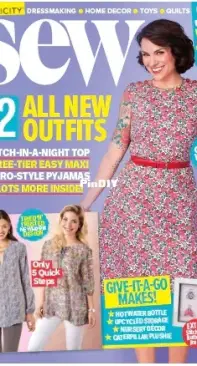 Sew  Issue 171  January 2023