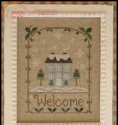 Country Cottage Needleworks CCN - Winter Welcome