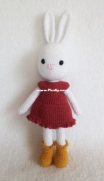 bebisimgurumi - Red rabbit