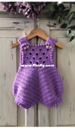Babes in the Wool - Karen Petry - The Jemima Romper