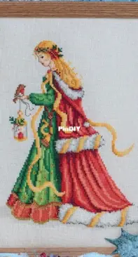 Spirit of Christmas by Durene Jones from Cross Stitcher 390