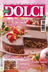 piuDolci Issue 223 December/January 2019/2020  - Italian