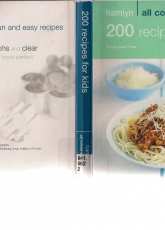 200 Recipes for Kids -Hamlyn All Colour Cookbooks- Emma Jane Frost