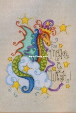 Charles Crafts - Magic Dragon by Joan Elliott XSD
