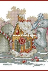 Gingerbread House by Anna Petunova XSD