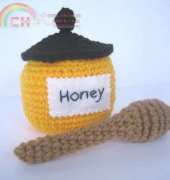 CrochetNPlayDesigns - CraftyAnna - Honey pot
