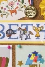Horse Alphabet by Susan Bates from Cross Stitch Crazy 233
