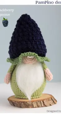 Pam Pino Design - Nazeli Mkrtchyan-Tadevosyan - Blackberry Gnome