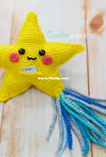 Crochetverse - Stephanie Pokorny - Wishing Star Ragdoll - Free