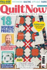 Quilt Now Issue 73 January 2020