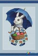 Easter Rabbit by Ksenia Voznesenskaya