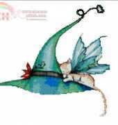 HAED HAETTMH 20 Tiny Treasure Mystic Duo Kitty, Molly Harrison