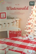 Rico Designs Book 129 Winterwald