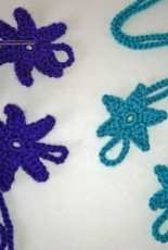 crochet rochele - Tia Davis - star sandals - FREE
