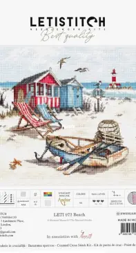 LetiStitch LETI 972 Beach XSD