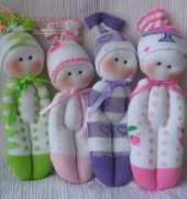 Dolls made ​​from socks
