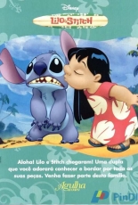Disney - Lilo & Stitch From Agulha de Ouro