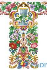 Vintage cross stitch