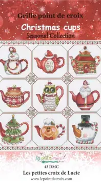 Les petites Croix De Lucie - Seasonal Collection - Christmas Cups