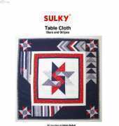 Sulky-Table Cloth "Stars and Stripes"