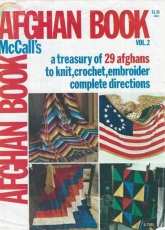 McCall's -14033 - Afghan Book Vol 2