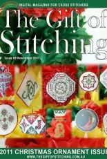 The Gift of Stitching TGOS Issue 69 November 2011