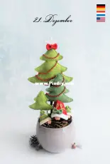 Mala Designs - Mandy Herrmann - Pinecones and firs - Dutch