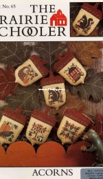 The Prairie Schooler - Book 65 Acorns XSD