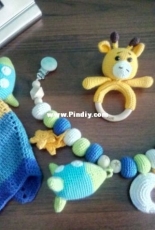 Crochet accesories for baby