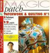 Magic Patch-N°1-2001-Patchwork & Quilting