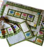 Patchwork & Co-Happy Quilter-Kit de Fuxicos by Samar Kauss /Spanish