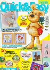 Quick and Easy Cross Stitch Issue 125 April 2005