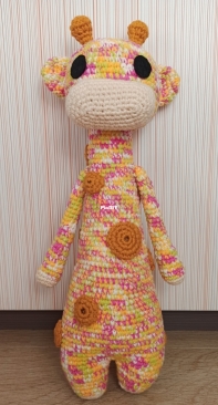 Giraffe amigurumi