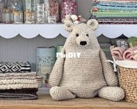 CrochetObjet - Mo Malron -  Chunky Benji The Bear