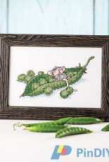 Sweet pea From Four Seasons of Cross Stitch by House-Mouse Designs PCS