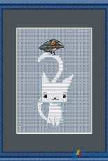 Cat and Crow by Julia Naren