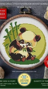 Awesome Pattern Studio 048 - Panda XSD