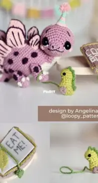 Loopy Pattern - Angelina Taranina - Bonus Pattern - Happy B-Day Party Part 3