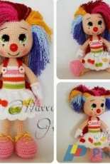 Havva Designs- Havva Unlu-  Miss Clown - Russian-Translated