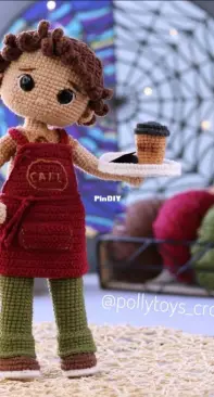 Polly Toys Crochet - Dasha / Daria Lobacheva - Tyler Galpin