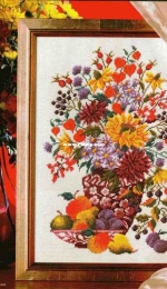 Here Comes the Sun by Sheila Hudson from Cross Stitch Collection 119
