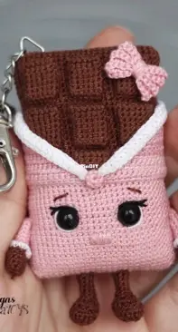 Venelopa Toys - Svetlana Udalchikova - Chocolate Bar