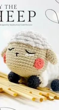 Craft Tin Love - Sandra Zheng - Wooly the sheep - Free