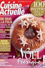 Cuisine Actuelle  - Nº 312 - December 2016 - French