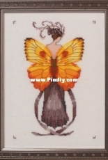 Mirabilia NC239 Butterfly Misses-Miss Solar Elipse by Nora Corbett