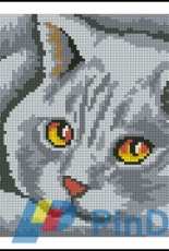Collection D'art CX0724 Cat cushion