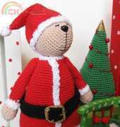 Hip Haakwerk - Carla Stey - Dolf the Santa Claus - Dolf de kerstman - Dutch