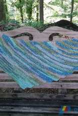 The Clever Crochette- Kaylie Dawn-Mostly Harmless Shawl- Free