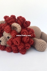 Miss Crochet Gourmet - Cath Mo - Lion - English