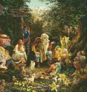 HAED HAEJC 154 Once Upon a Time by James C. Christensen XSD